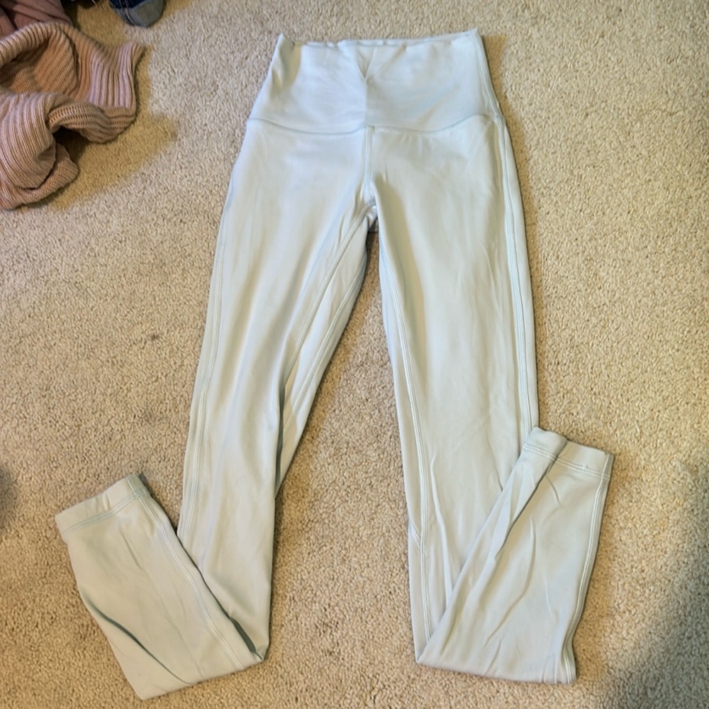 Light blue Lulu lemon leggings